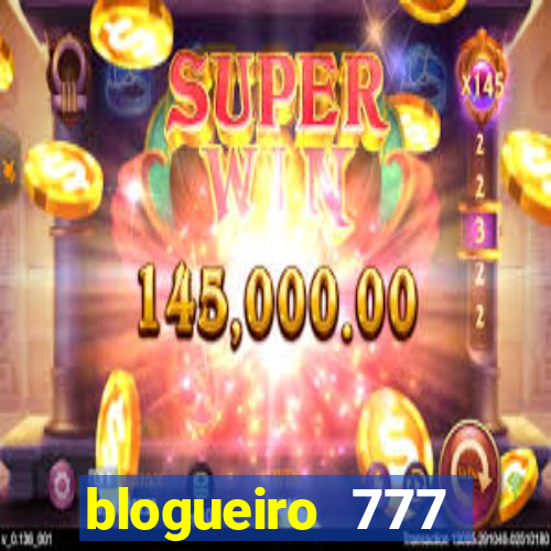 blogueiro 777 plataforma login